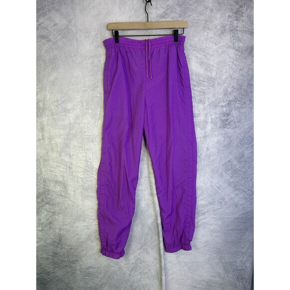 Rare VTG NIKE ELITE Track Suit Jacket Pants 90s Women’s Small Purple - Picture 7 of 11